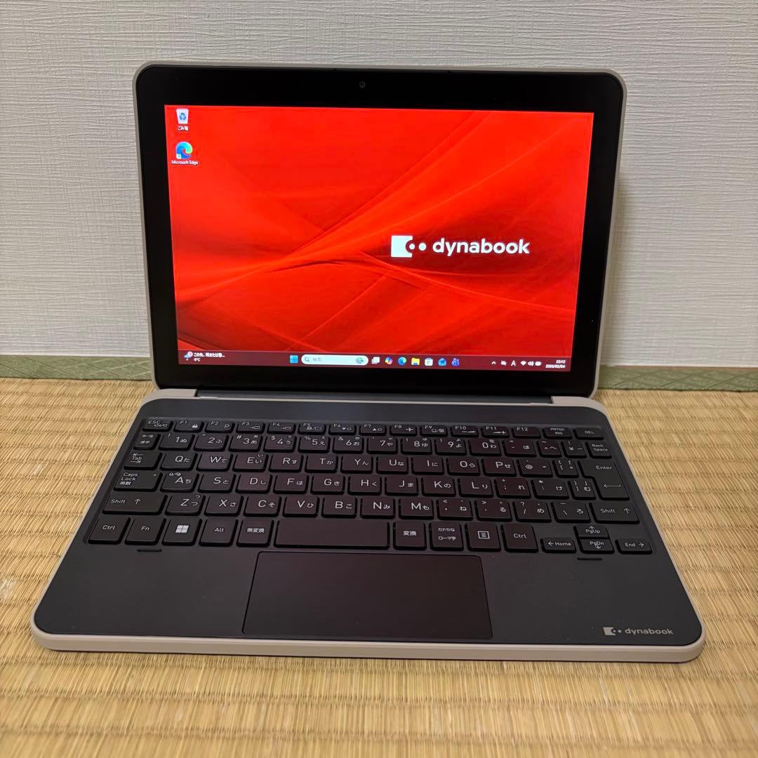 美品 東芝 2024年モデル 2in1 8G/256G office2024