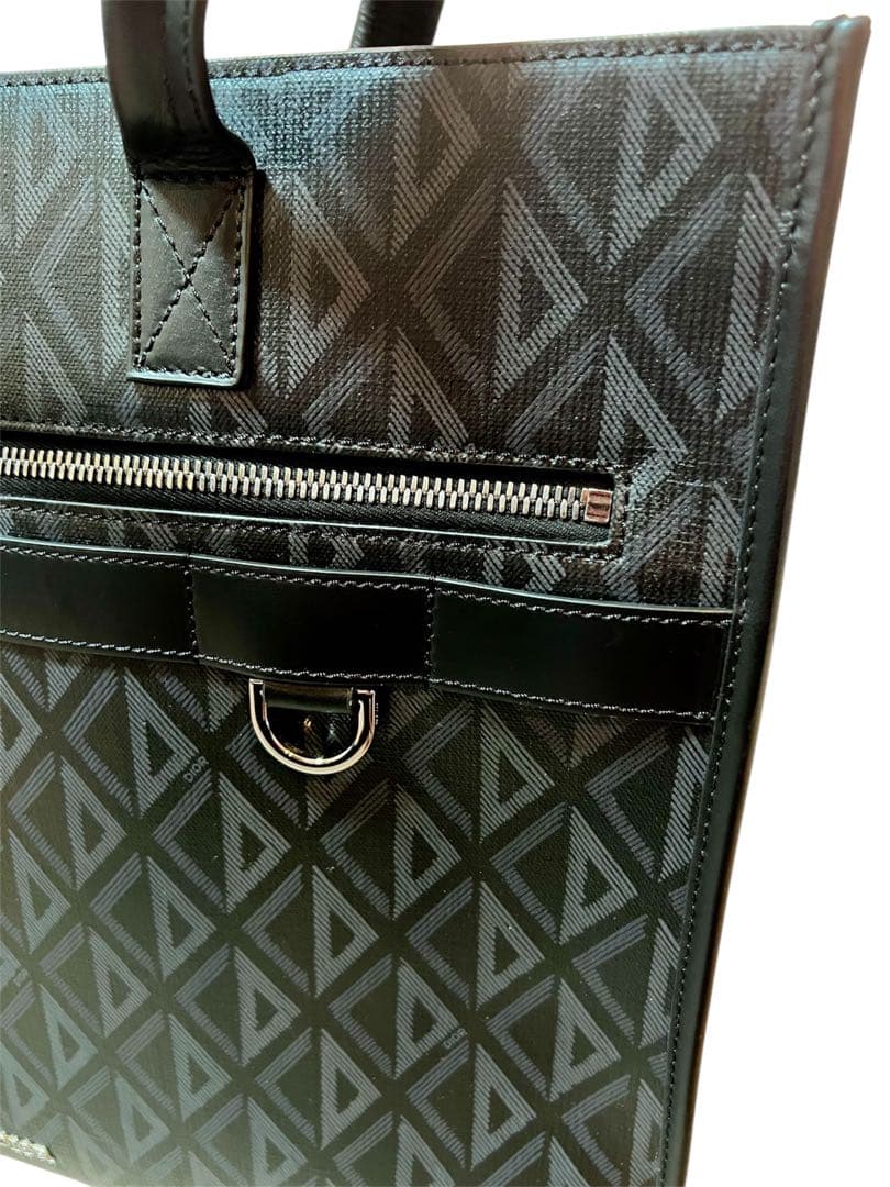 【極美品】DIOR SAFARI サファリ　トートバッグ　ビジネスバッグ