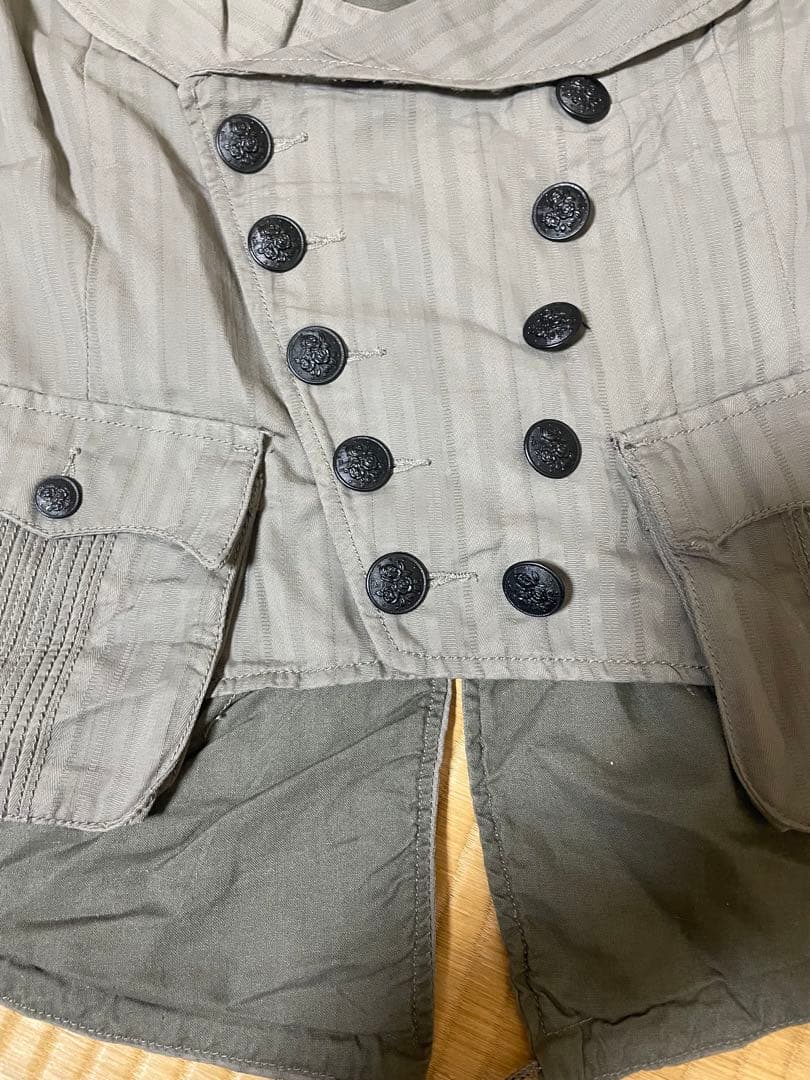 ディーゼル　ミリタリージャケット　Mサイズ　DIESEL