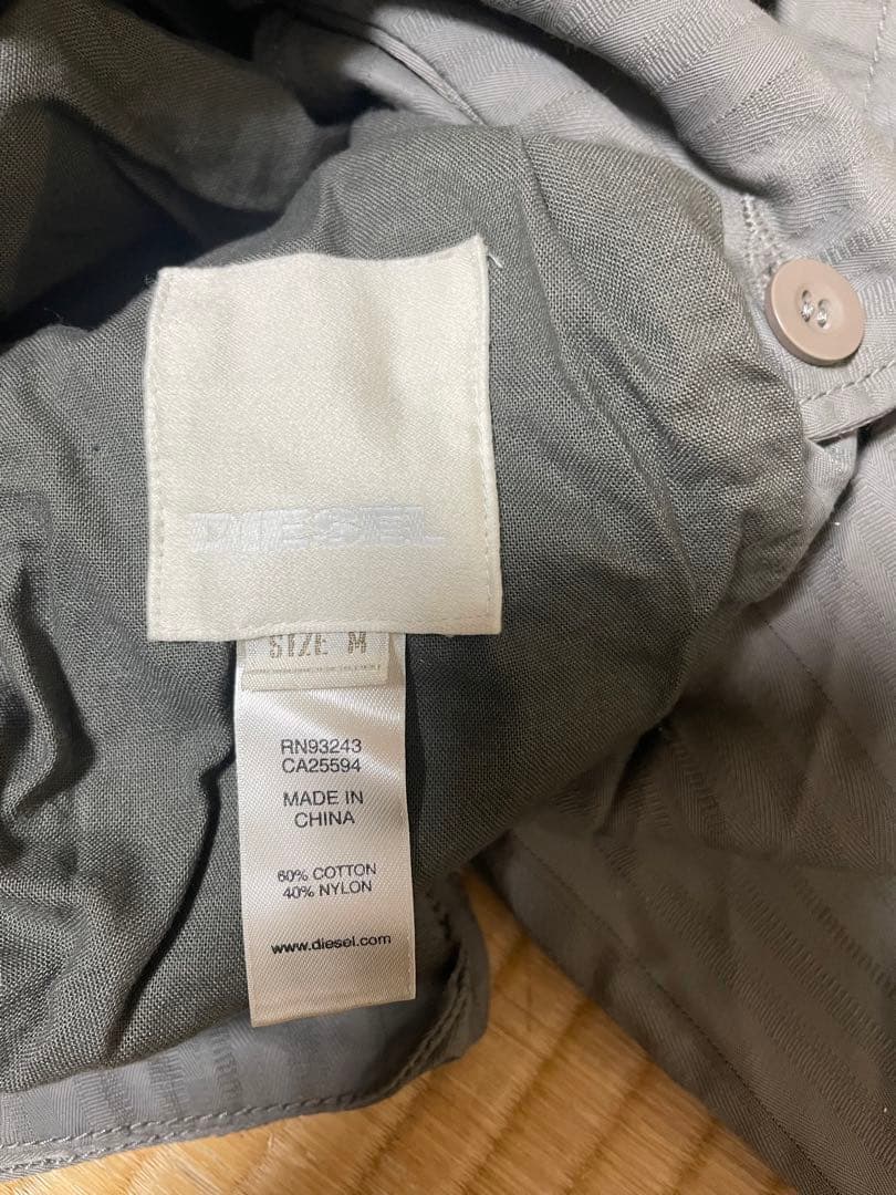 ディーゼル　ミリタリージャケット　Mサイズ　DIESEL