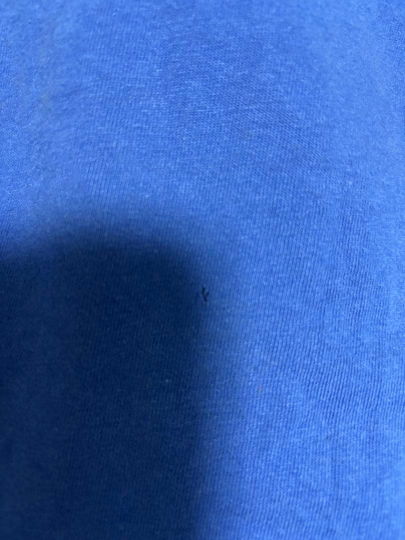 TONYHAWKトニーホーク スカル ヴィンテージT シャツLサイズ 青