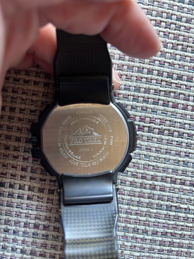 CASIO プロトレック　PRW-7000 ブラック