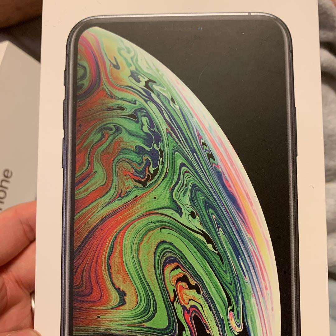 スマートフォン本体 iPhone Xs Max Space Gray 512 GB docomo