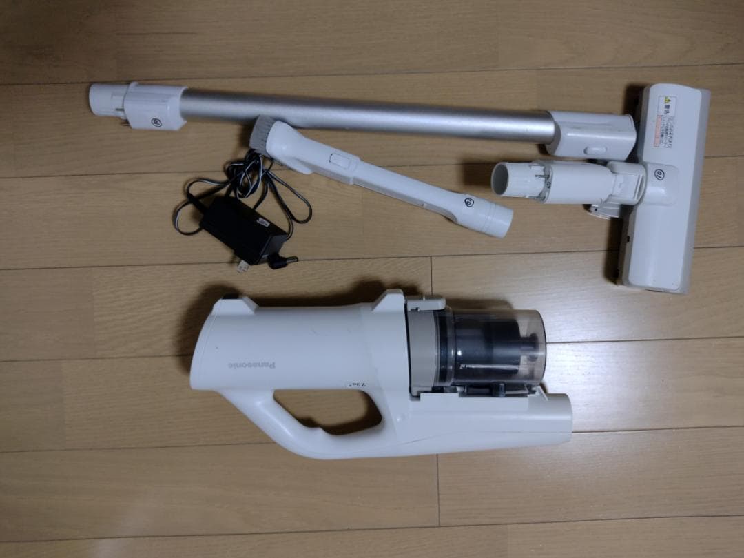 パナソニック★掃除機★MC-SB32J★2022年製★バッテリー新品と同等★10