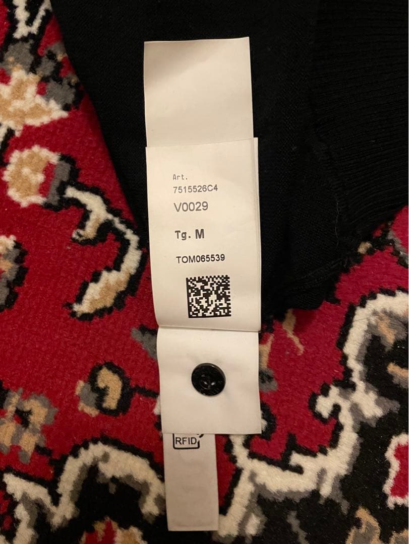 STONE  セーター　ニット　ブラック ストーンアイランド