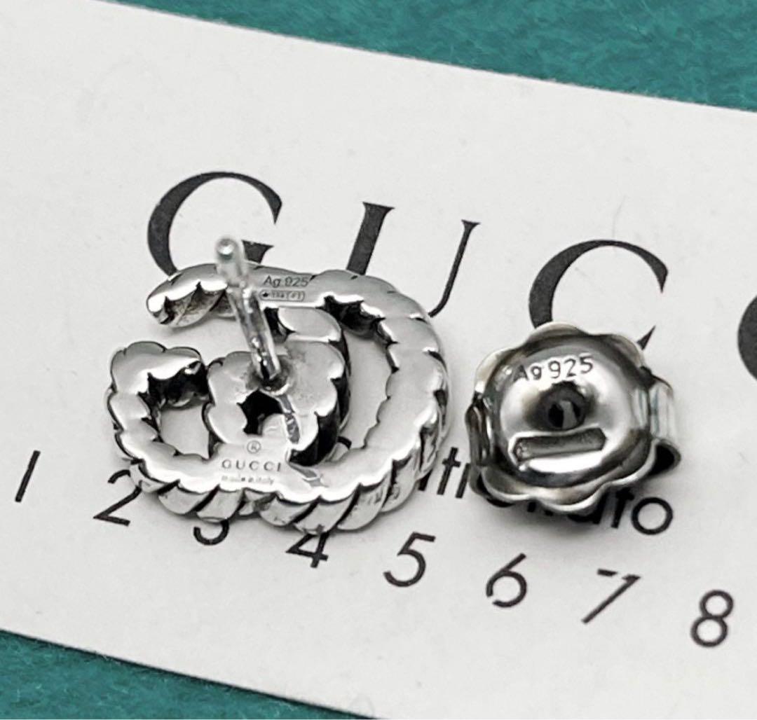 美品‼️GUCCI GGマーモントピアス　片耳❗️