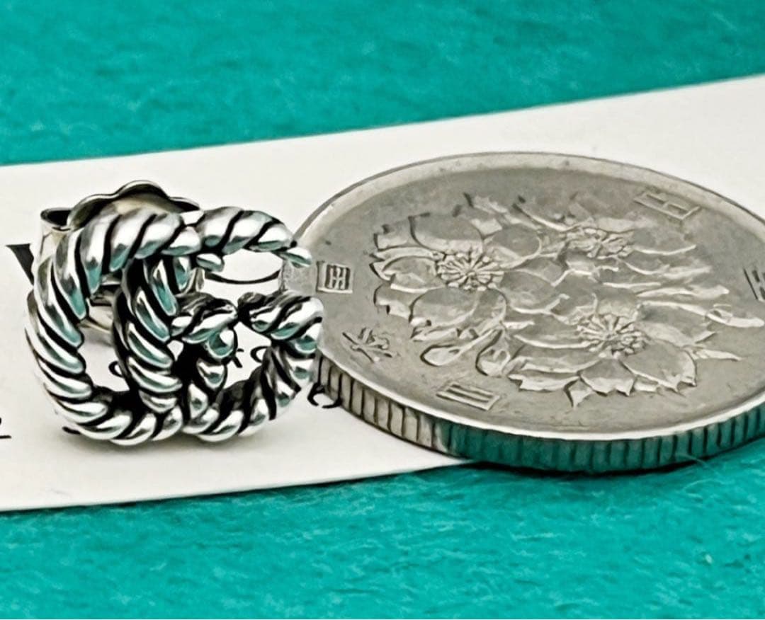 美品‼️GUCCI GGマーモントピアス　片耳❗️