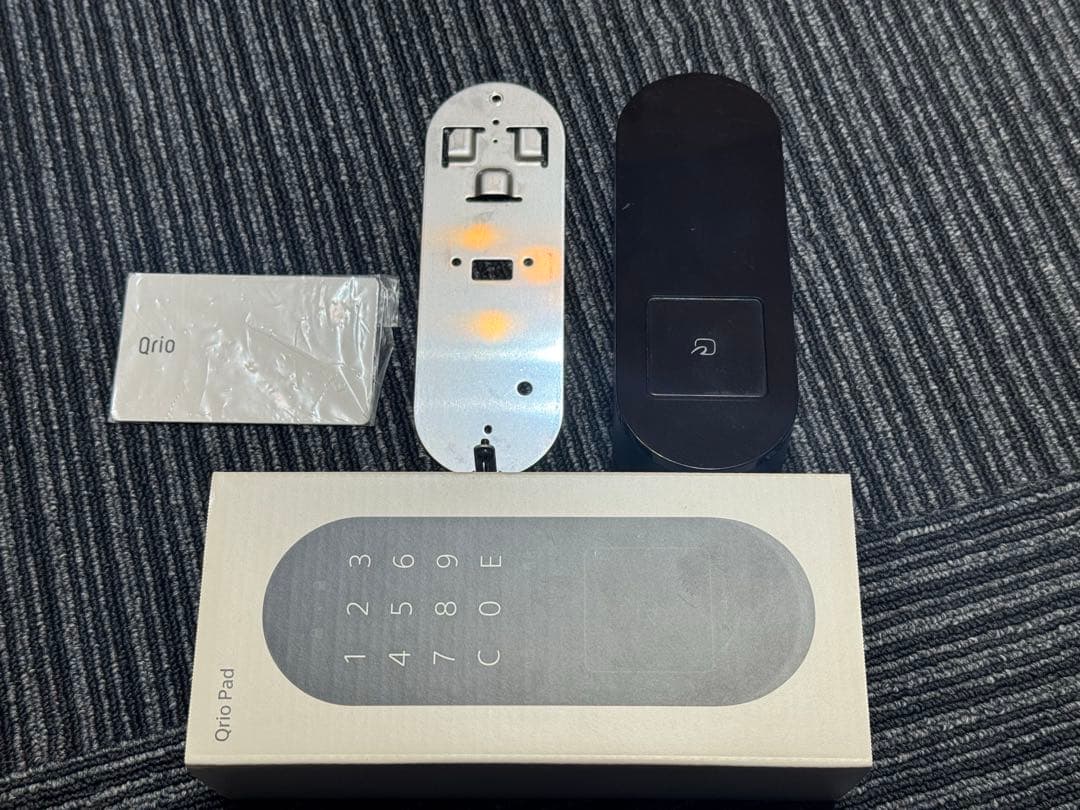 Qrio Pad 専用カードキー付き　キュリオパッド　Q-KP2 SONY