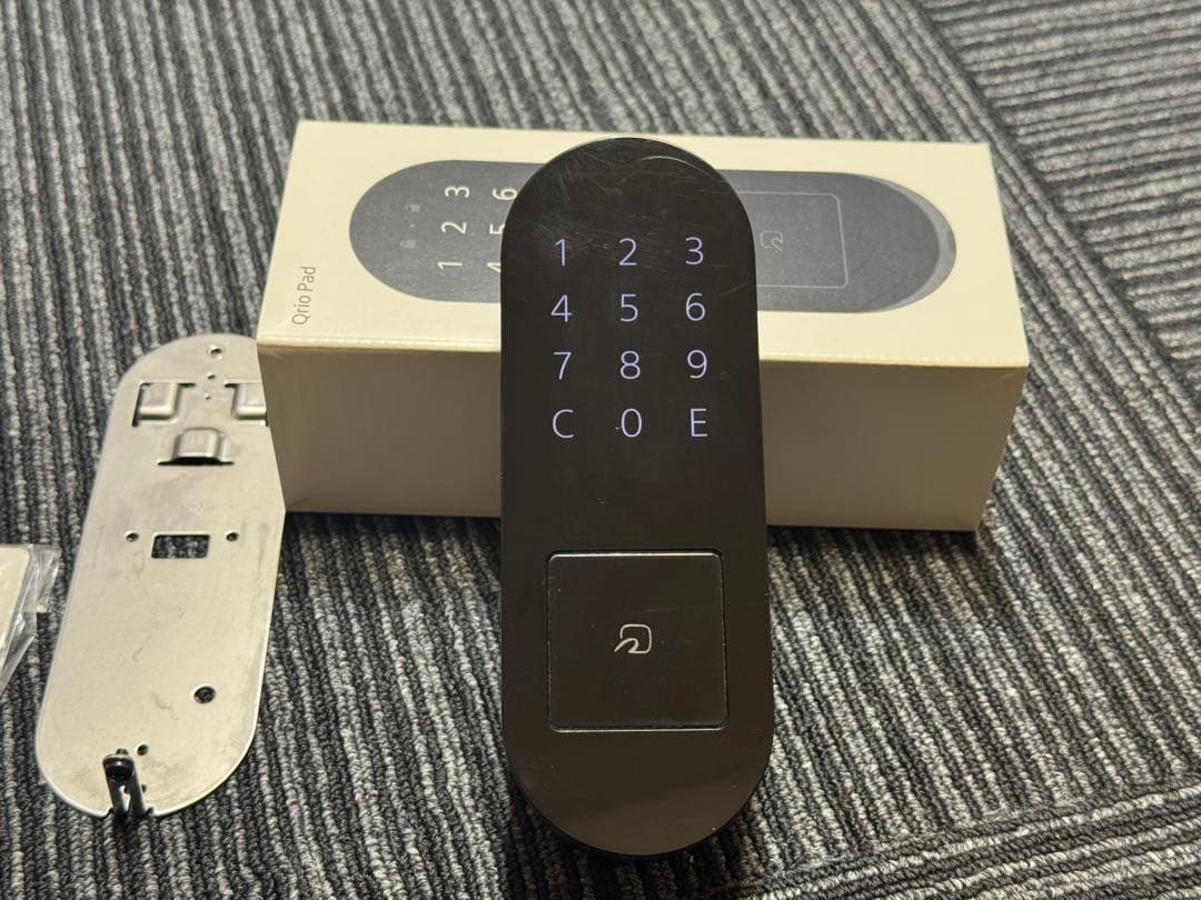 Qrio Pad 専用カードキー付き　キュリオパッド　Q-KP2 SONY