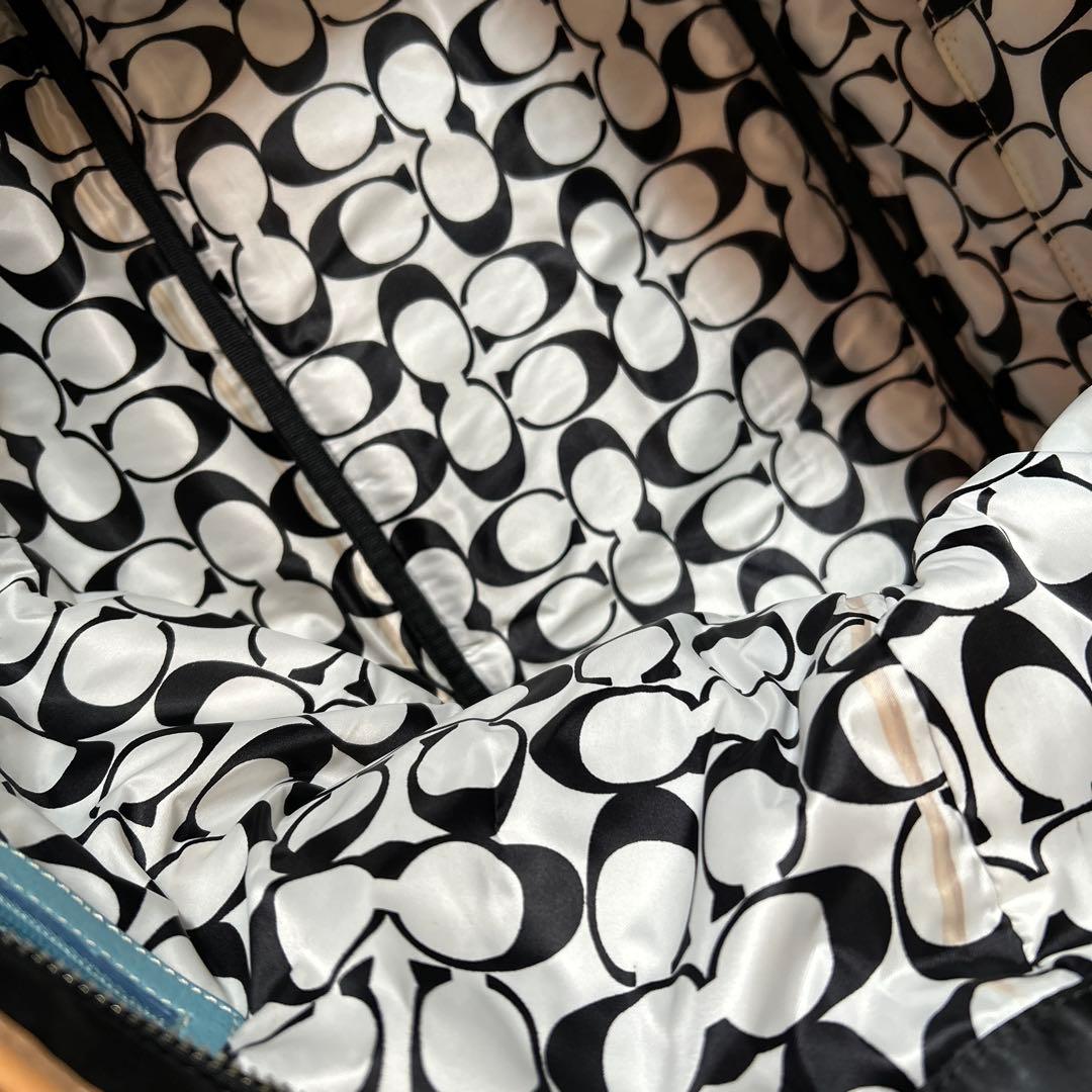 COACH 2WAY トートバッグ ボストンバッグ