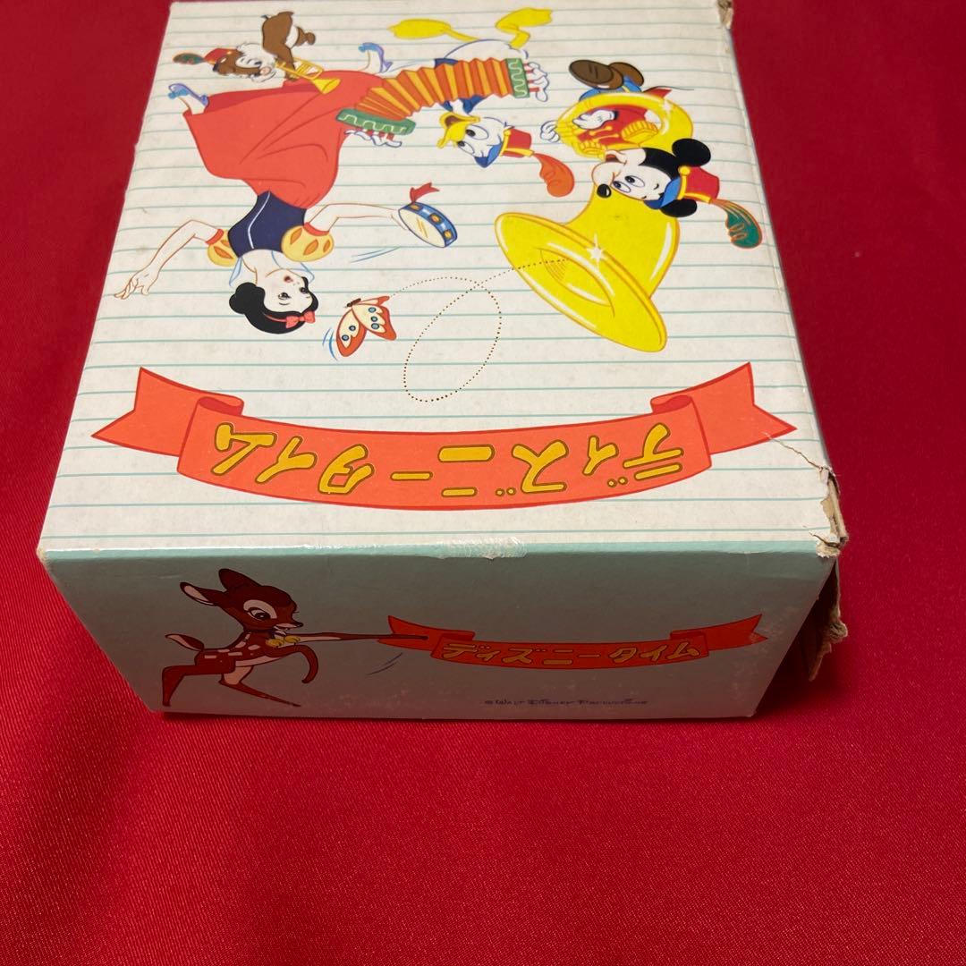 希少品　昭和レトロ　ディズニータイム　白雪姫 機械式　セイコー SEIKO