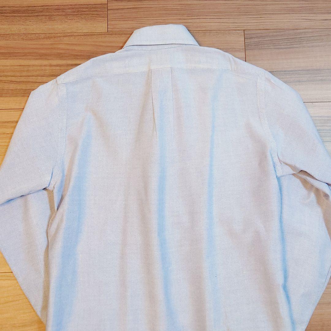 ブルックスブラザーズ 60s 6ボタン オックスフォード BDシャツ サックス
