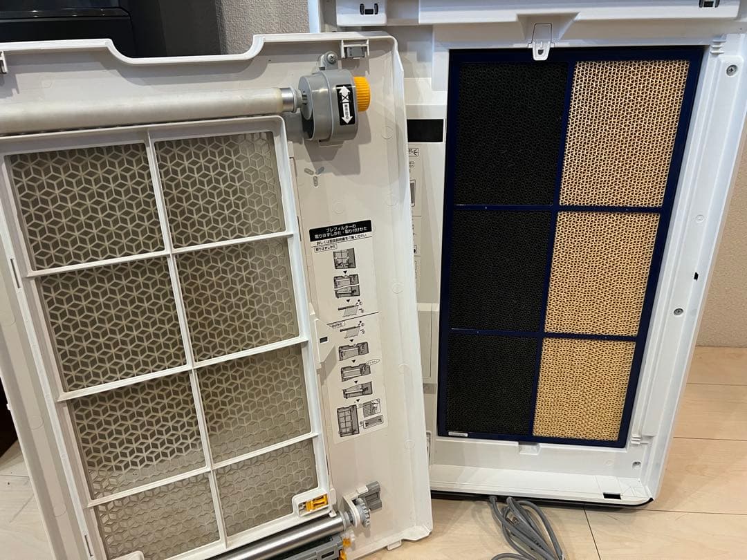 TOANEX 　KI-LP100-W 2019年製　加湿 空気清浄機