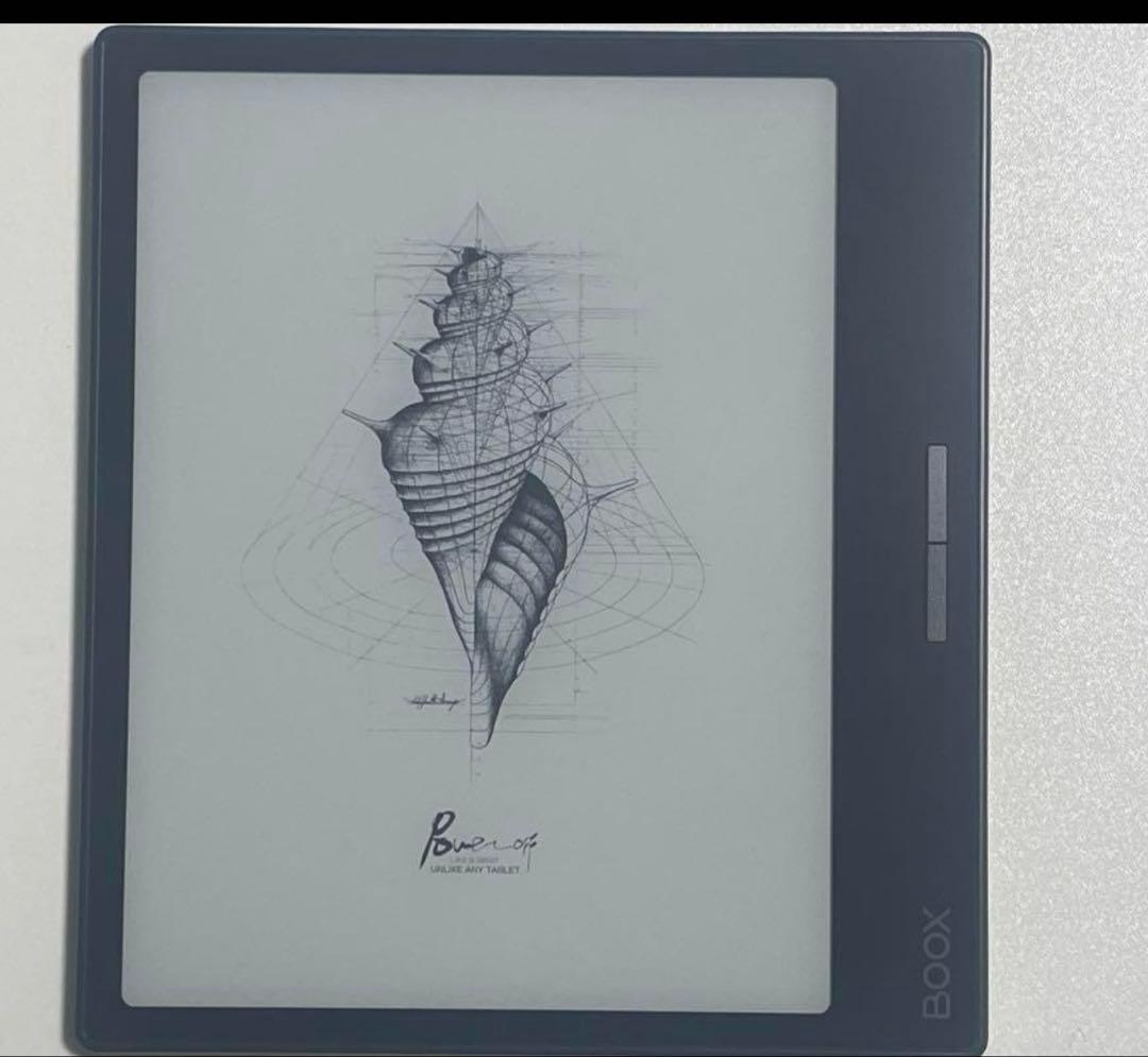 電子書籍リーダー本体 boox page