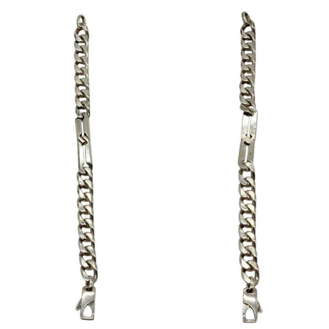 G*t様 GUCCI　ノット インフィニティ チェーンブレスレット 喜平 シルバ