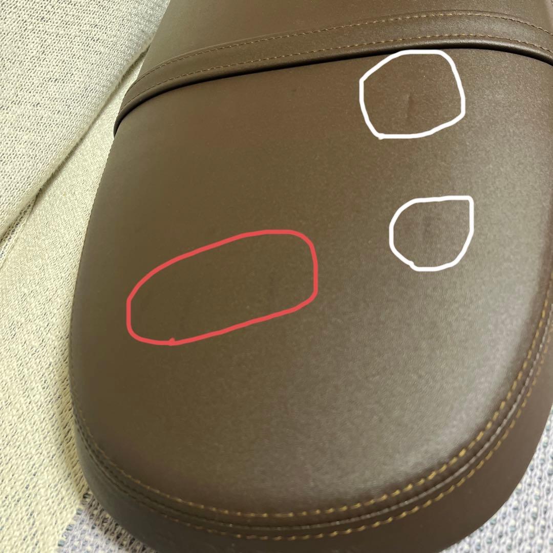 HONDA CL250 純正フラットシート ブラウン