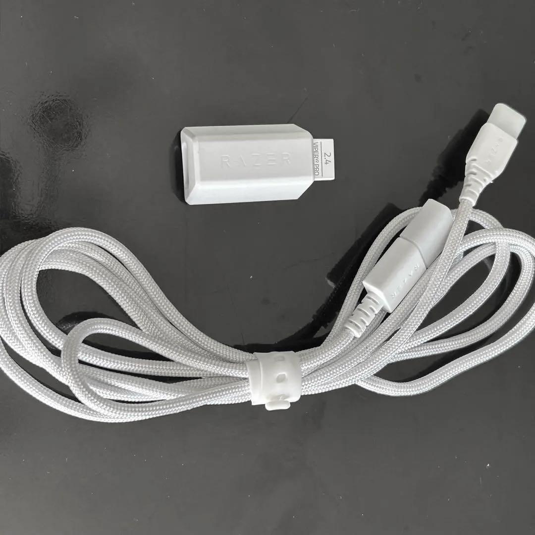 Razer Viper V2 Pro ホワイト8Kドングル付き