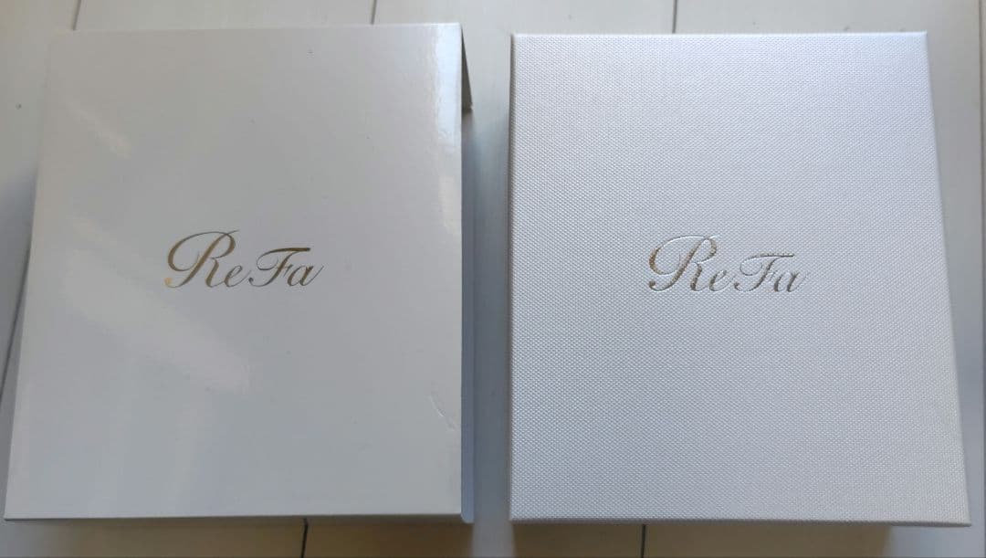 ReFa フェイスケアローラー シルバー