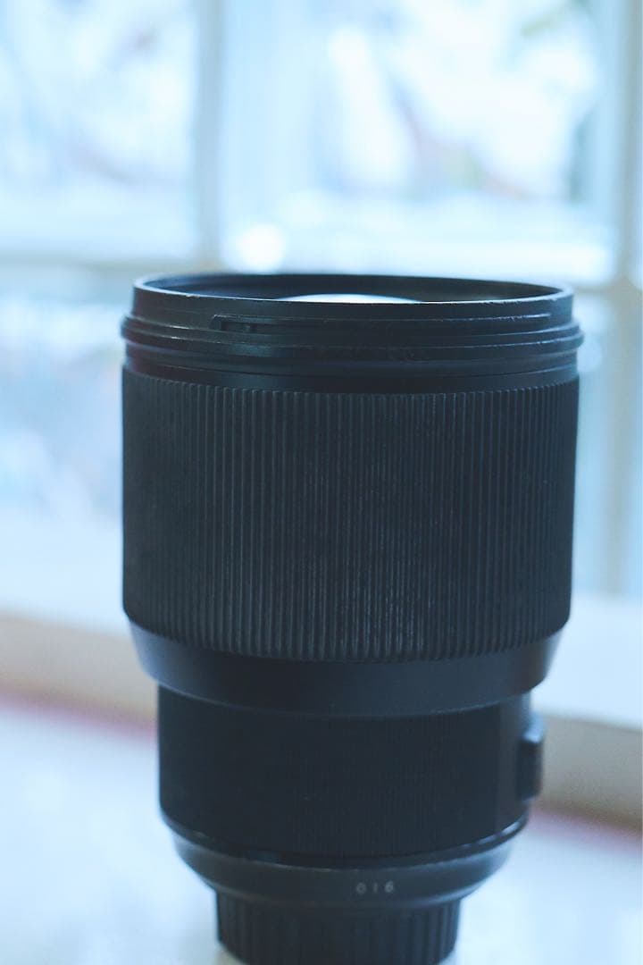 SIGMA 85mm F1.4 DG レンズ　ニコンFマウント