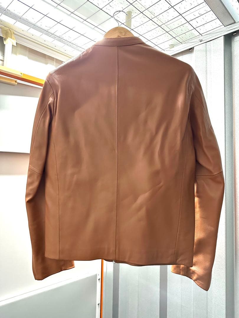 tk.TAKEO KIKUCHI ラムレザーシングルライダース