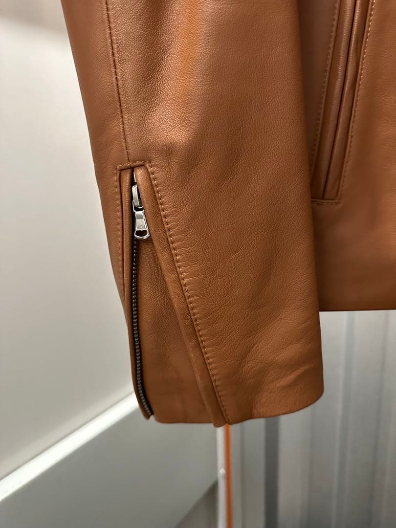 tk.TAKEO KIKUCHI ラムレザーシングルライダース