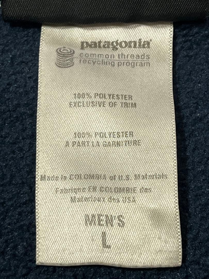 【08年製／L】Patagonia スナップT シンチラ