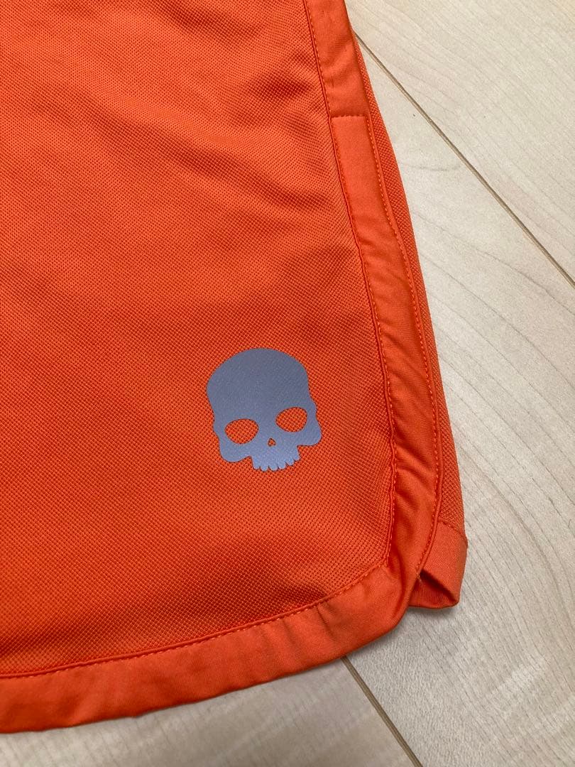 【新品・訳あり特価】HYDROGENハイドロゲン/上下セットアップ/オレンジＬ