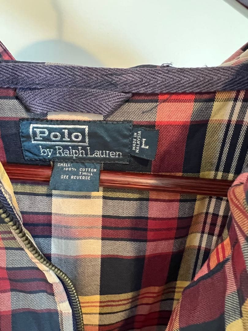 ラルフローレン コットンアノラック L