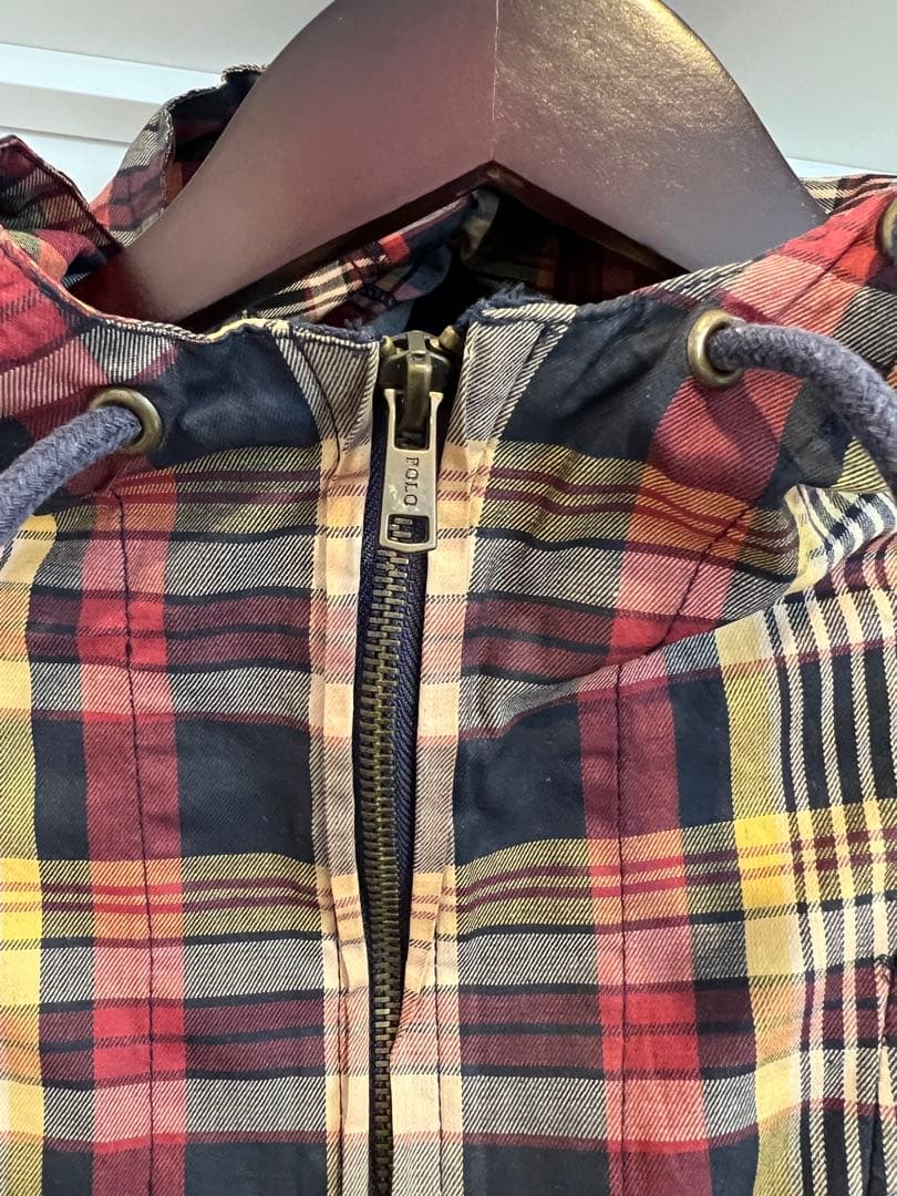 ラルフローレン コットンアノラック L