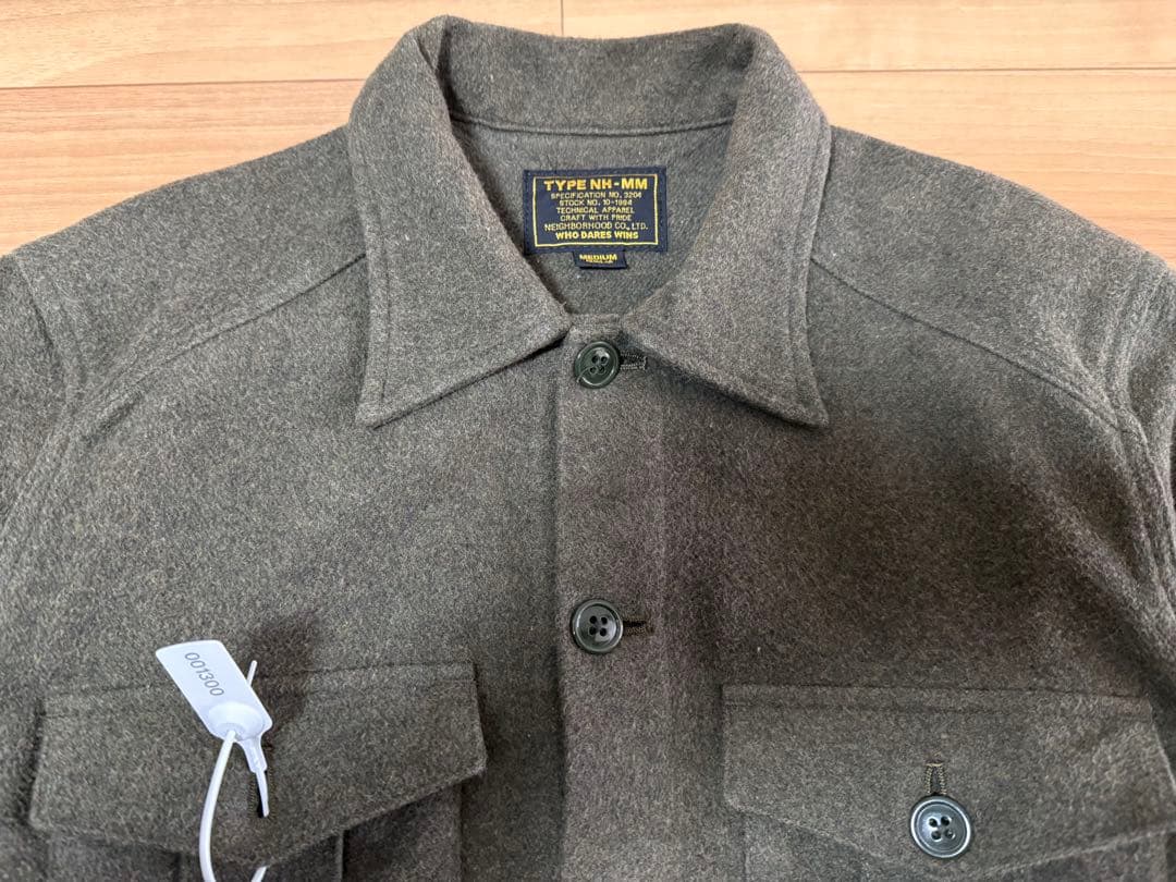 neighborhood CPOシャツジャケット