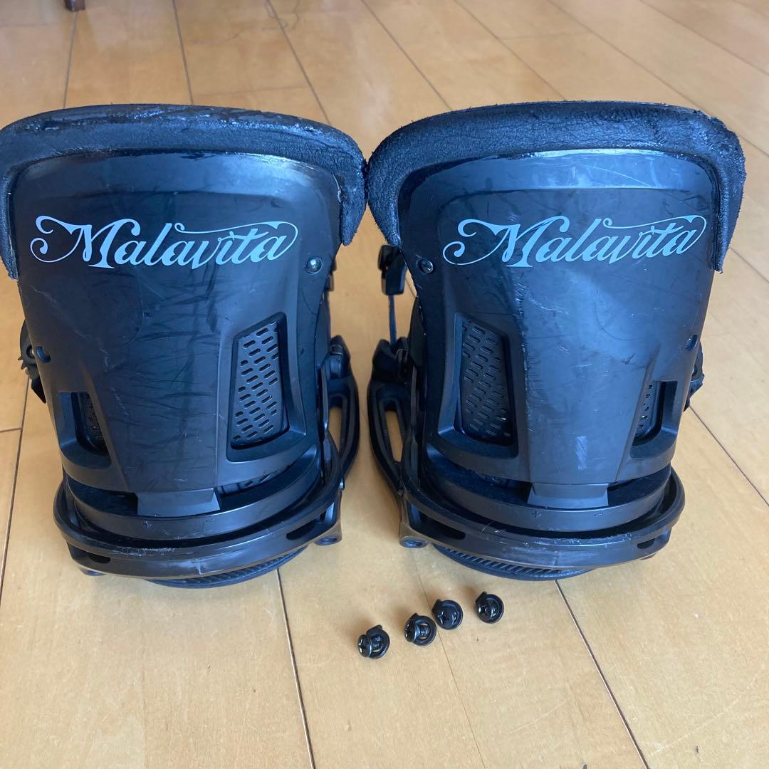 Burton Malavita est Mサイズ（Genesisストラップ）