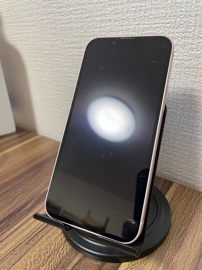 M5【即日発送】バッテリー100%iPhone13mini ピンク 128GB