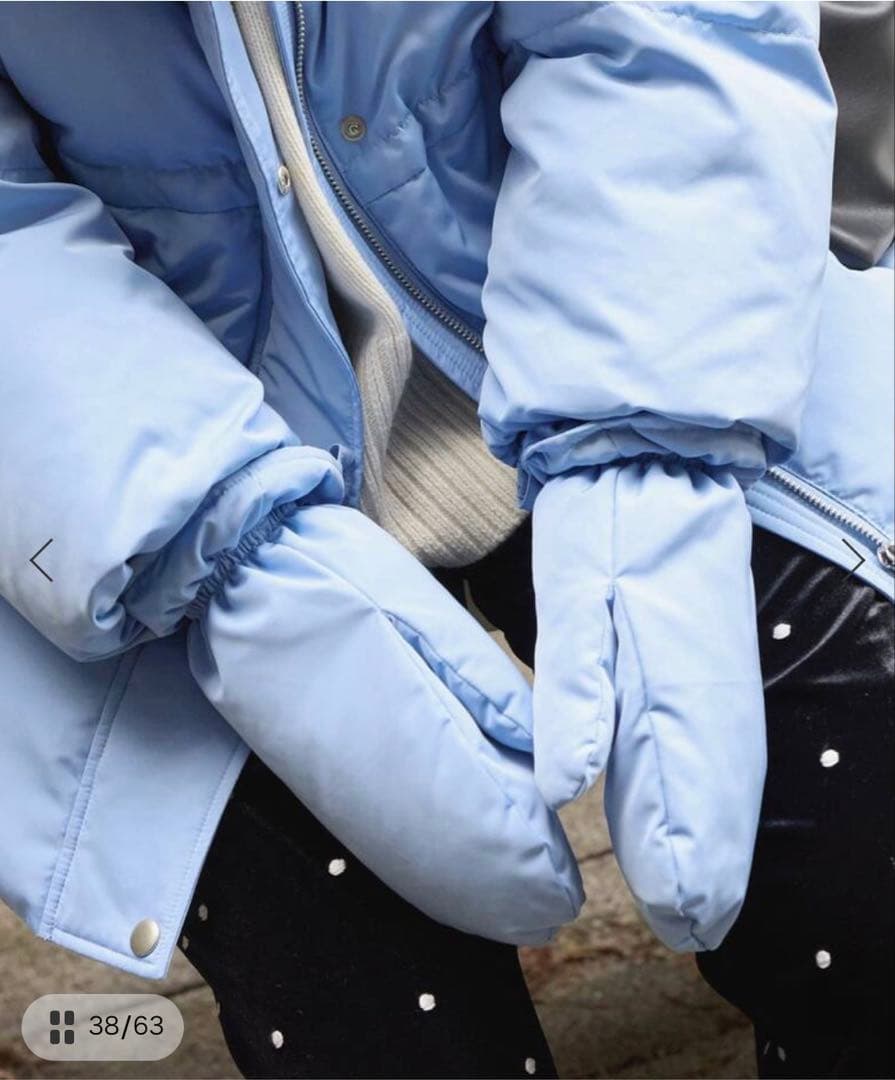 撥水 / 撥油 / フラッフィーフーディミトンダウン