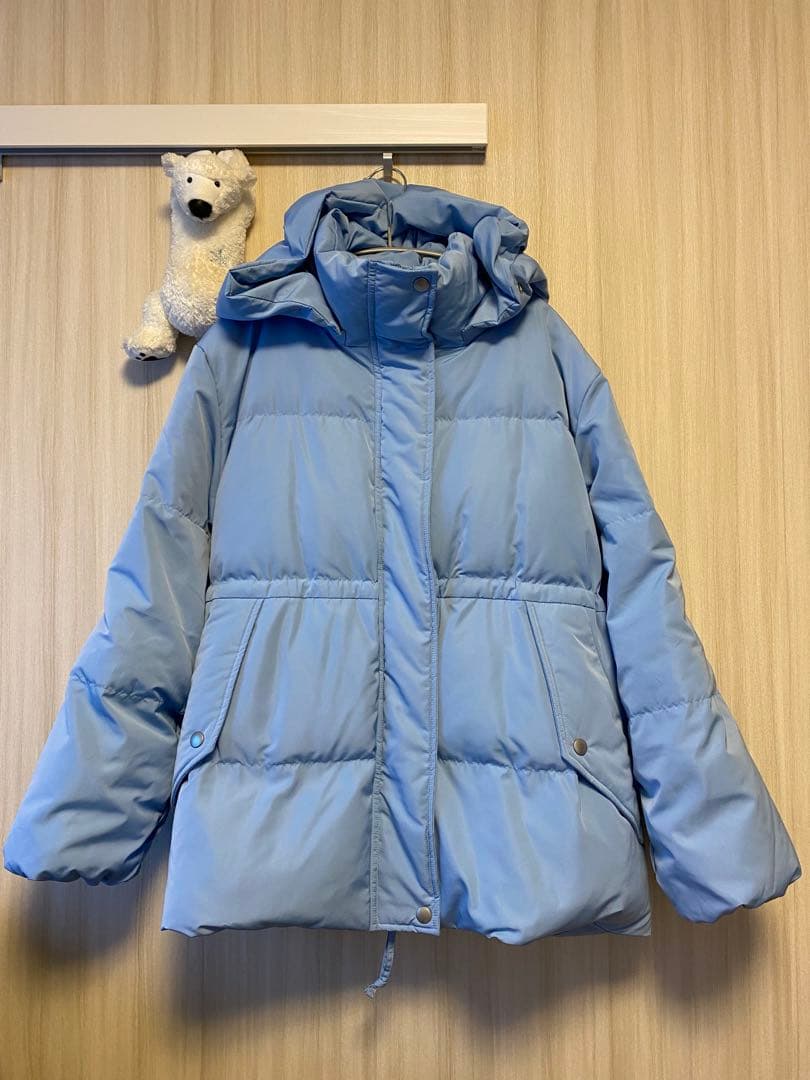 撥水 / 撥油 / フラッフィーフーディミトンダウン