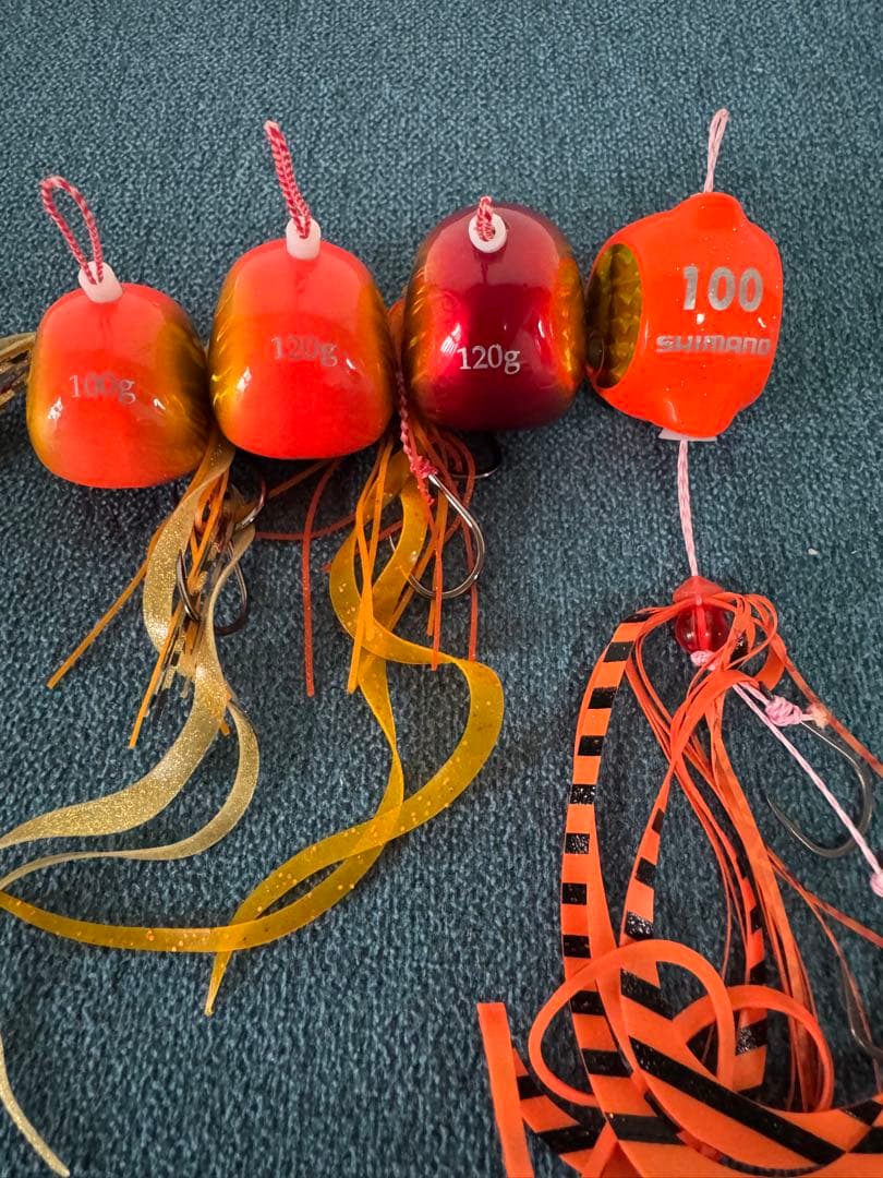 メイホウバケットマウス　タイラバ　セット未使用品