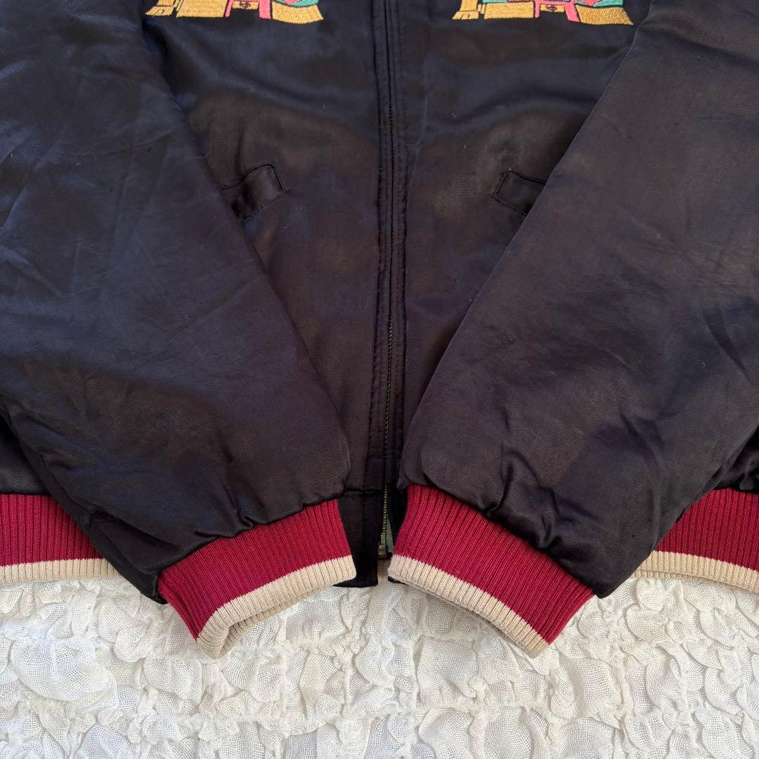 スタジオジブリ GBL 千と千尋の神隠し スカジャン M