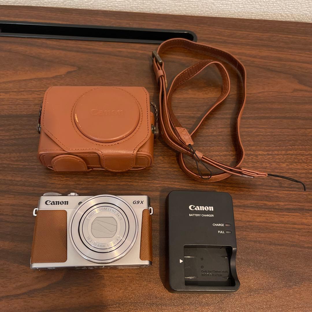 3919 CANON PowerShot G9X Mark II 美品 デジカメ