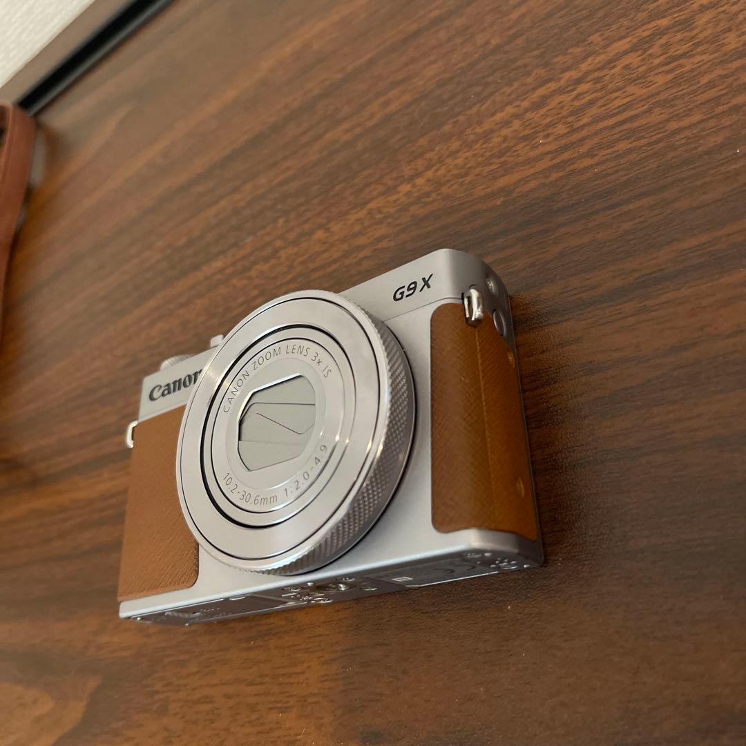 3919 CANON PowerShot G9X Mark II 美品 デジカメ