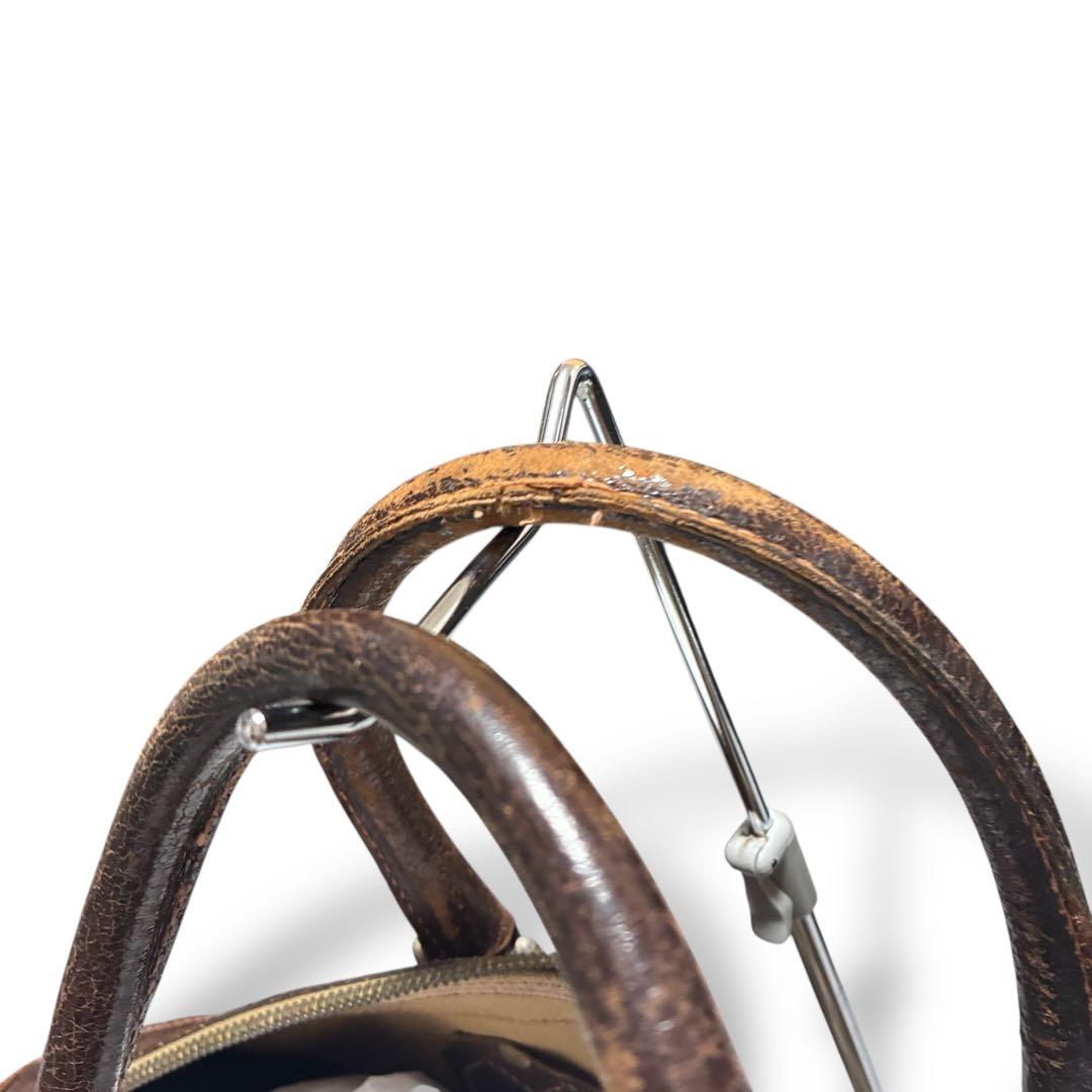 状態込み特別価格　グッチ　ボストンバッグ　gg柄　PVC シェリーライン