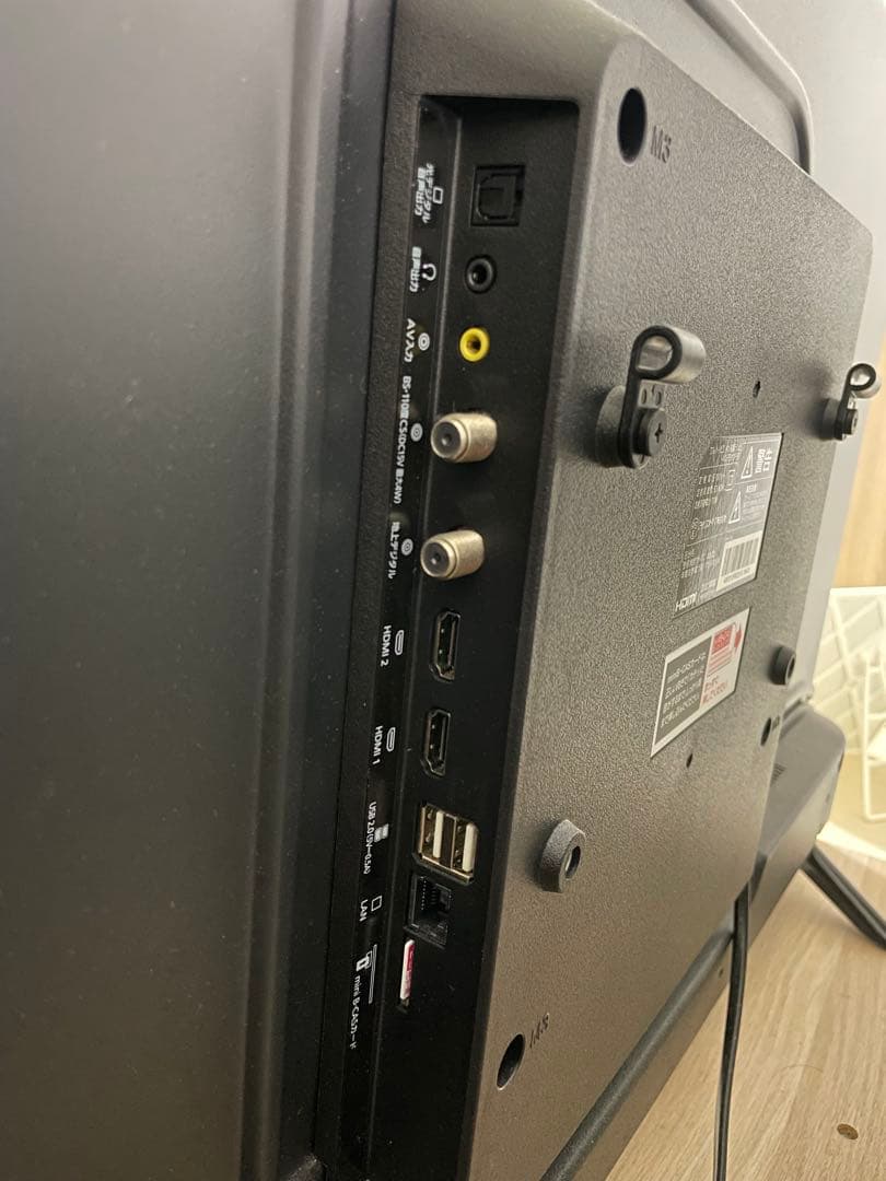 アイリスオーヤマ40V型液晶テレビ美品！ 1ヶ月使用のみ・動作確認済み即購入OK