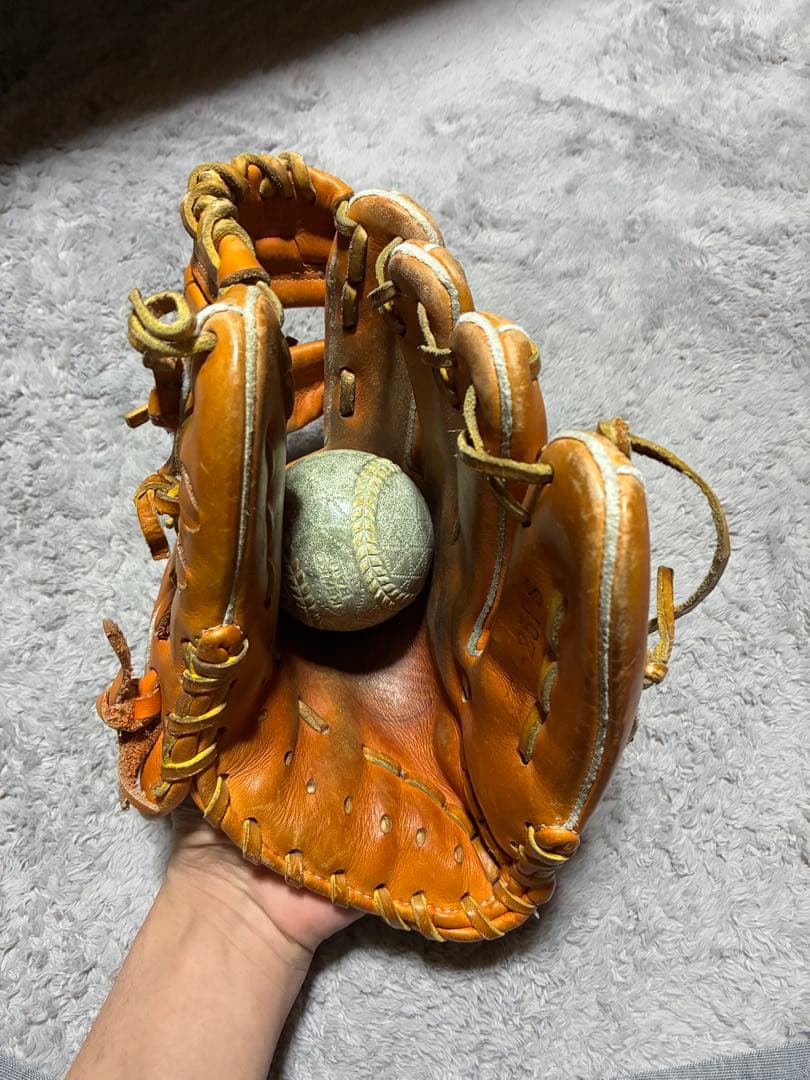 久保田スラッガー内野手用グラブ　軟式野球グローブ