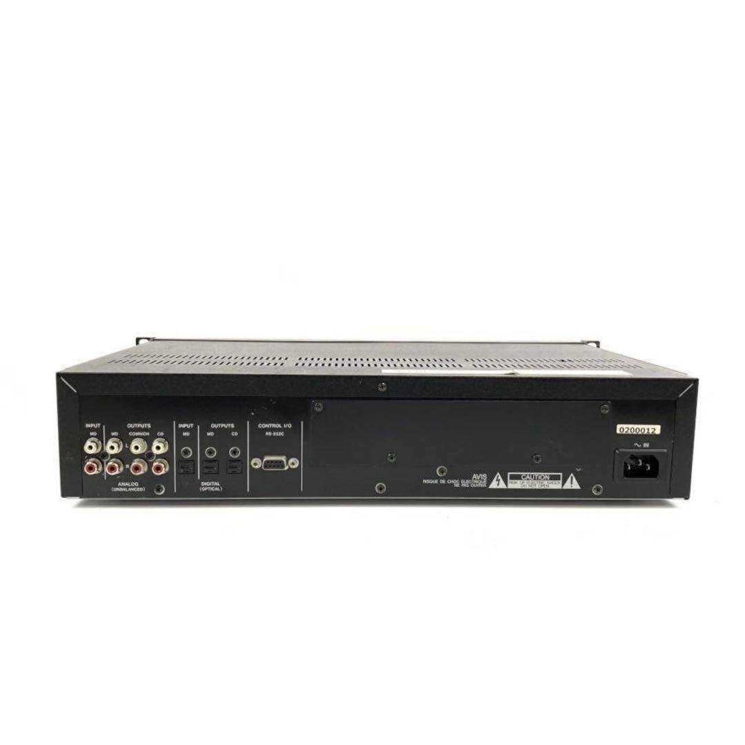 【美品】TASCAM MD-CD1 タスカム MDデッキ
