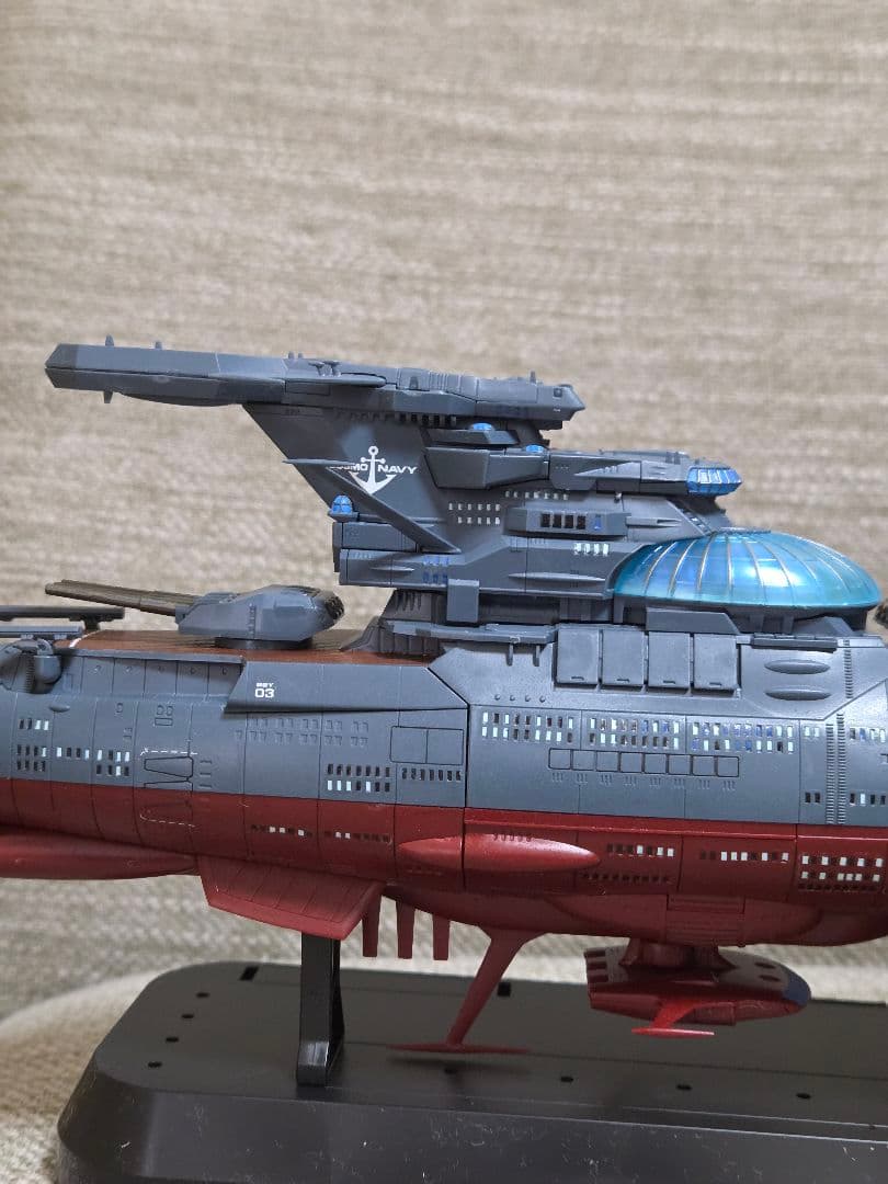 1/1000 波動実験艦 銀河 [3199]