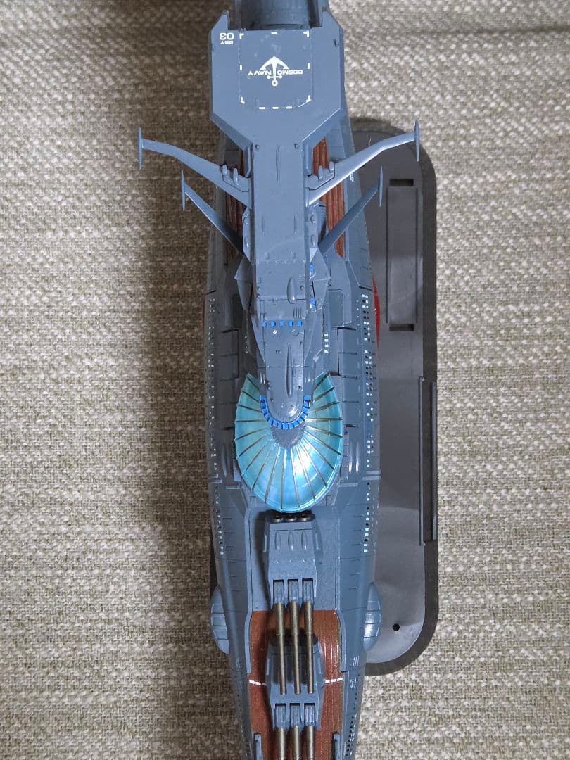 1/1000 波動実験艦 銀河 [3199]