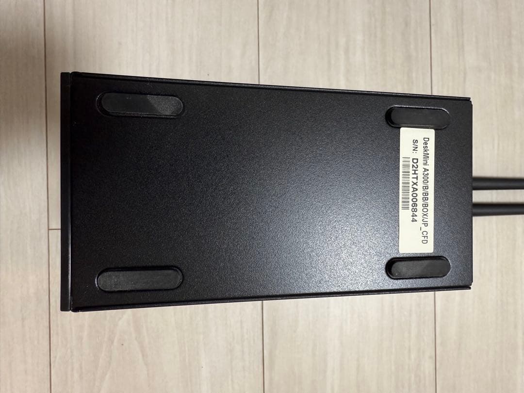 DeskMini A300 Ryzen3 3200G メモリー16GB