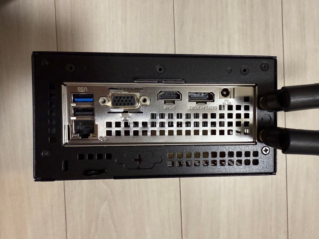 DeskMini A300 Ryzen3 3200G メモリー16GB