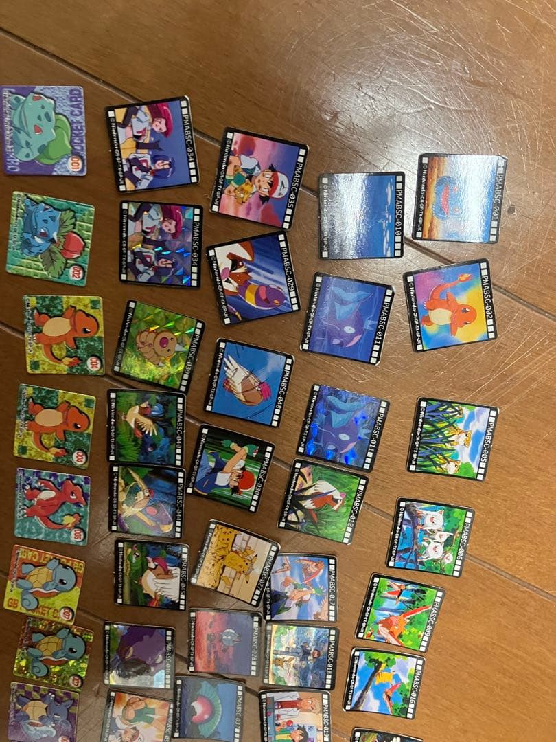 ポケモン　GBポケットカードアニメバージョン　まとめ売り