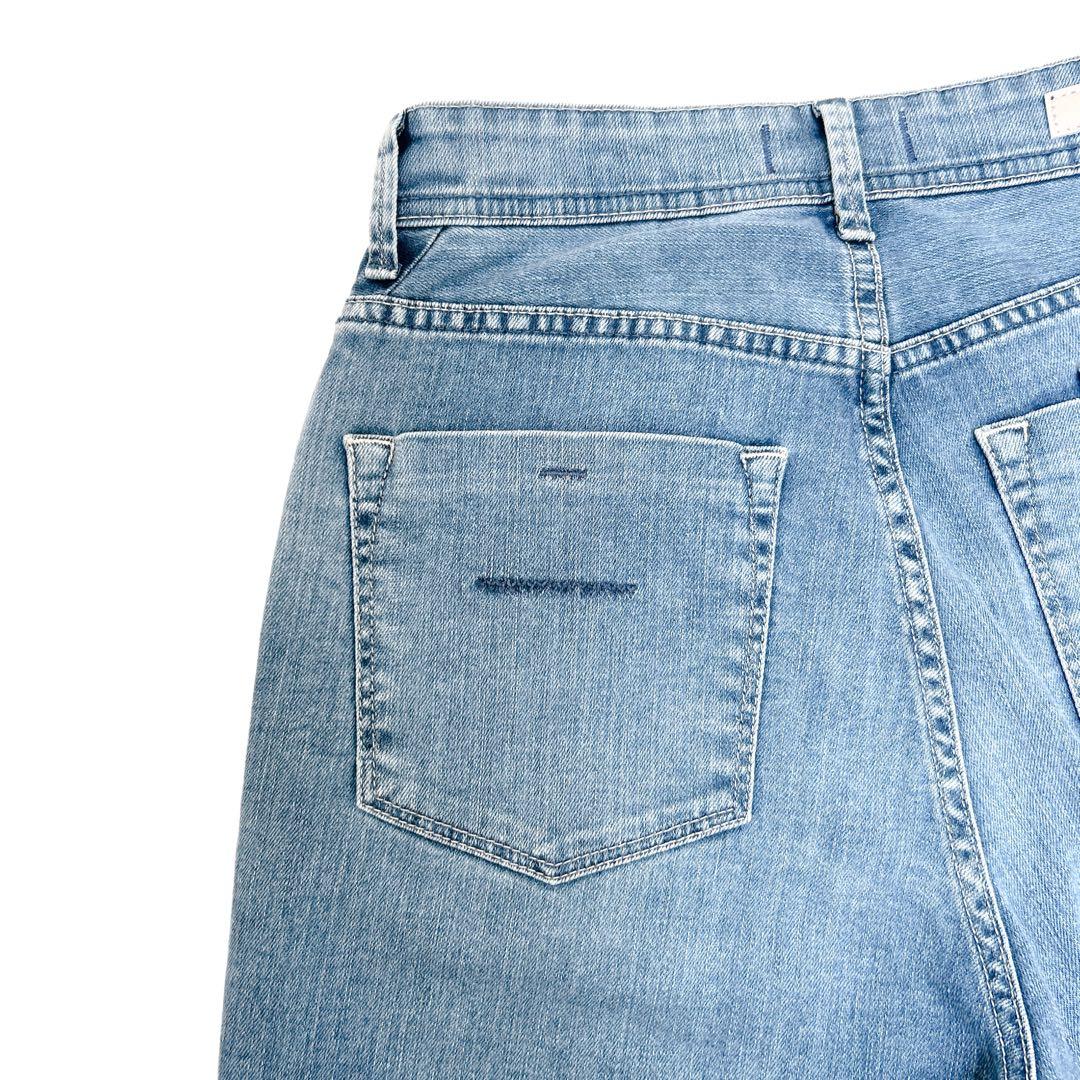 【美品】ヤヌーク LEA Really Light ボーイズストレート 25