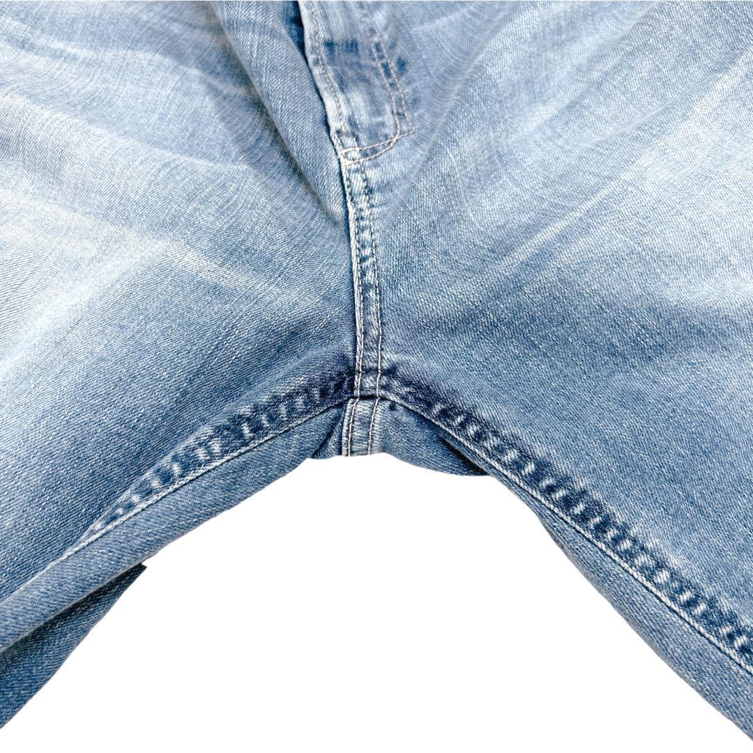 【美品】ヤヌーク LEA Really Light ボーイズストレート 25