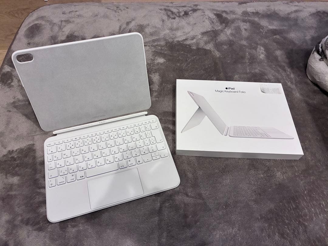 【美品】MagicKeyboard Folio MQDP3J/A A2695
